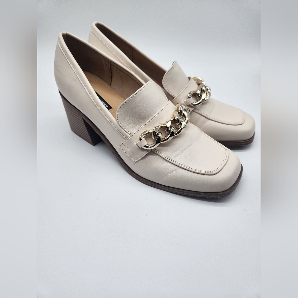 Nine West Heeled Loafer 10M